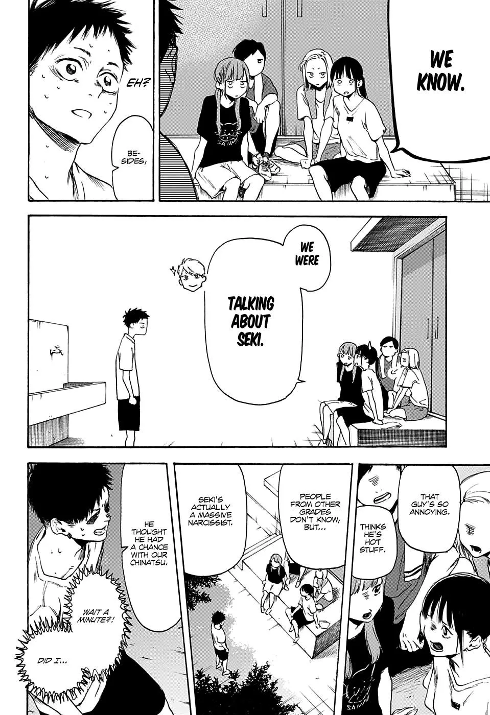 Ao no Hako Chapter 0 page 38 - 