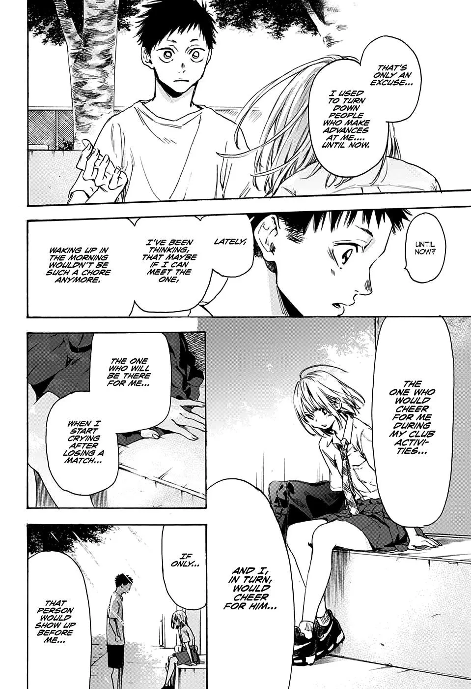 Ao no Hako Chapter 0 page 42 - 