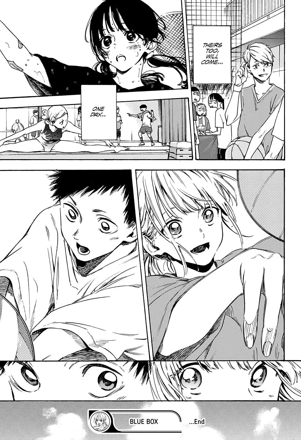 Ao no Hako Chapter 0 page 46 - 