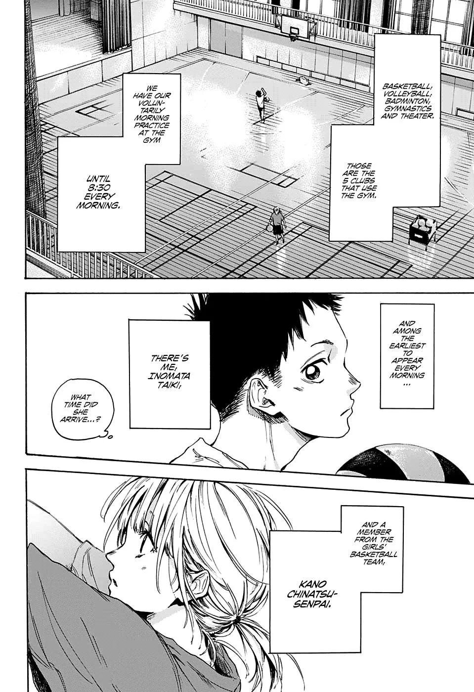 Ao no Hako Chapter 0 page 6 - 