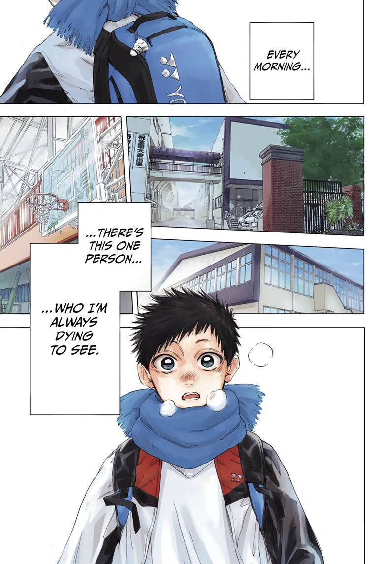 Ao no Hako Chapter 1 page 1 - 