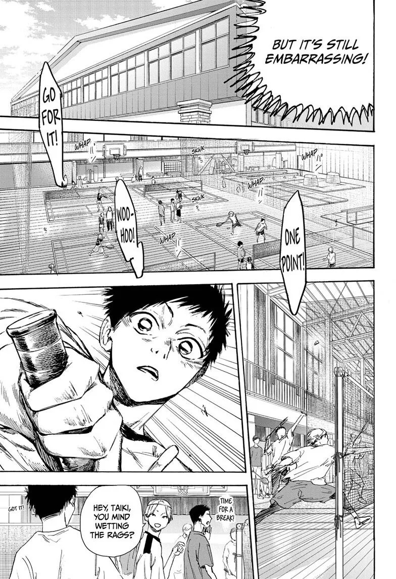Ao no Hako Chapter 1 page 23 - 