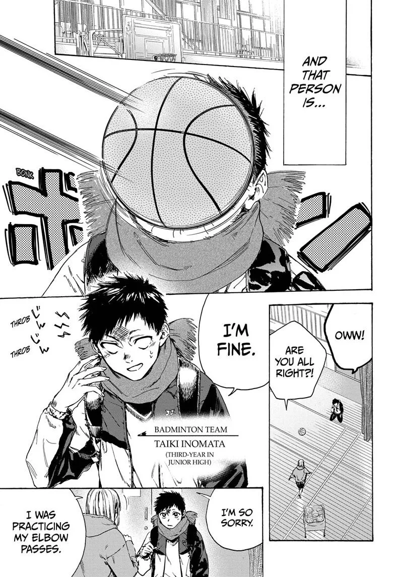Ao no Hako Chapter 1 page 5 - 