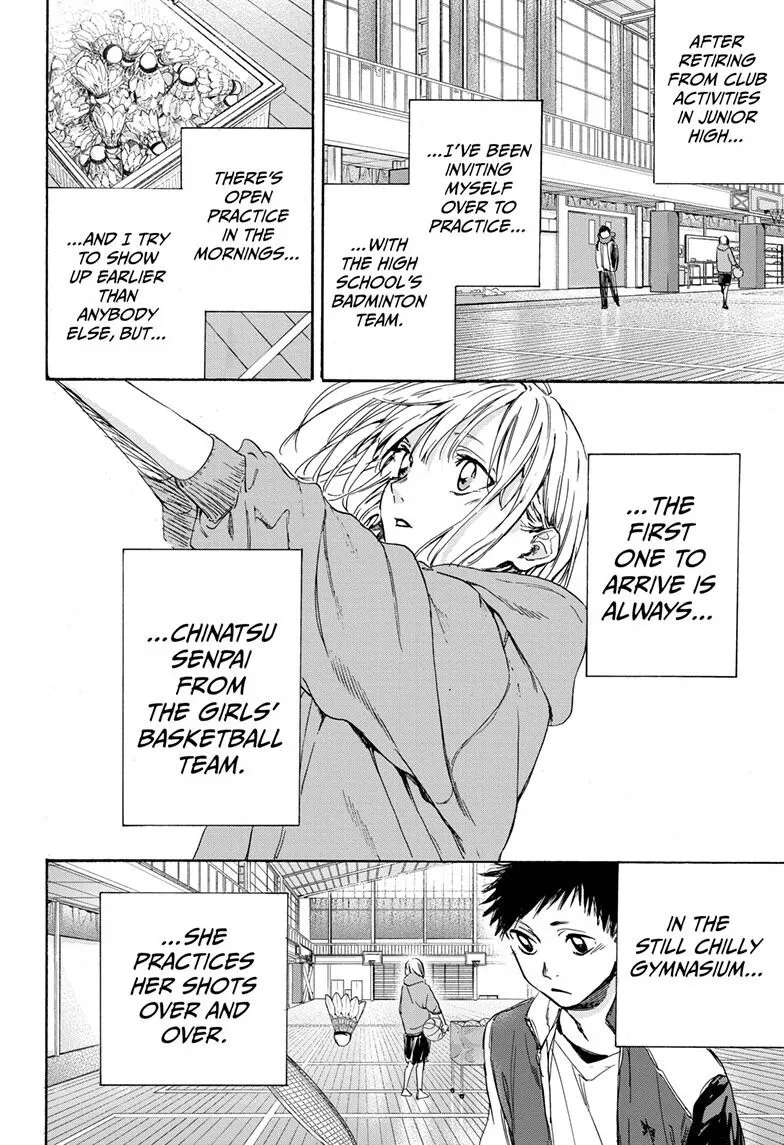 Ao no Hako Chapter 1 page 8 - 