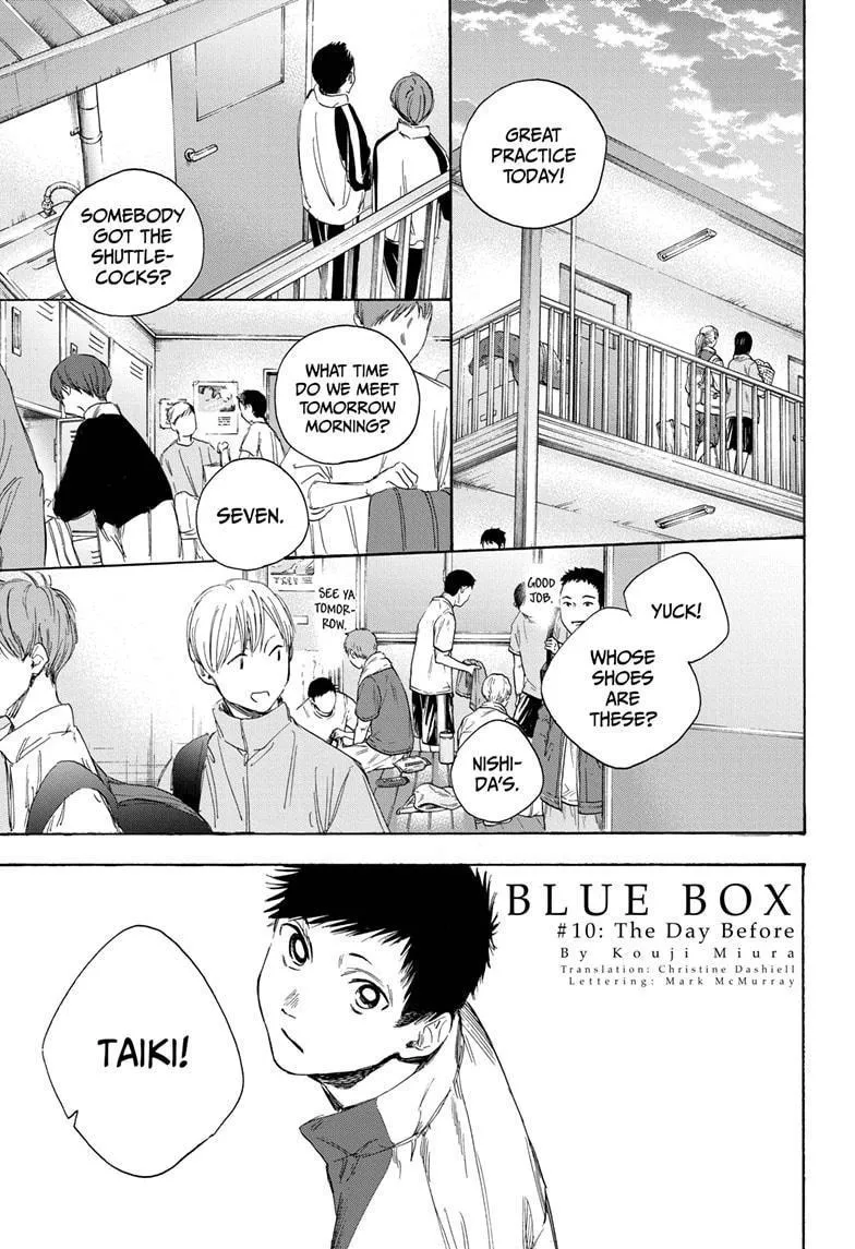 Ao no Hako Chapter 10 page 1 - 