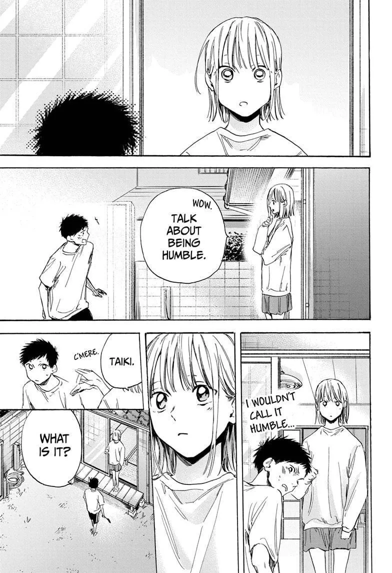 Ao no Hako Chapter 10 page 13 - 