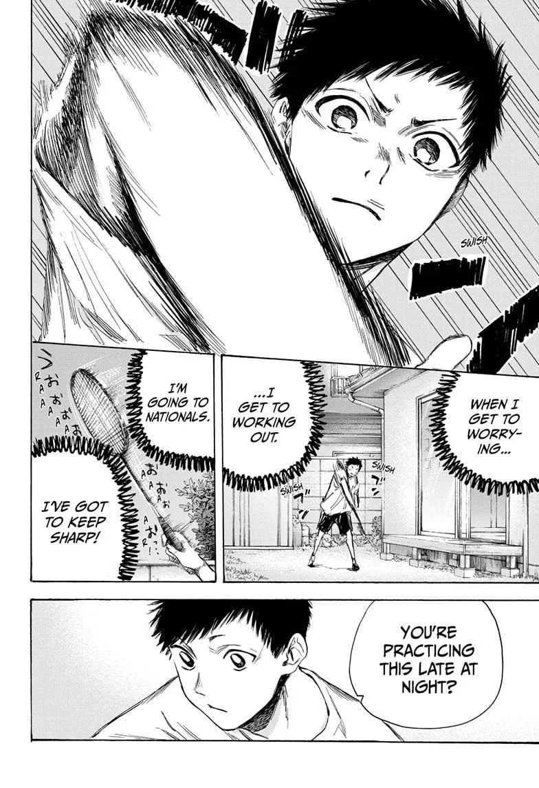 Ao no Hako Chapter 10 page 8 - 