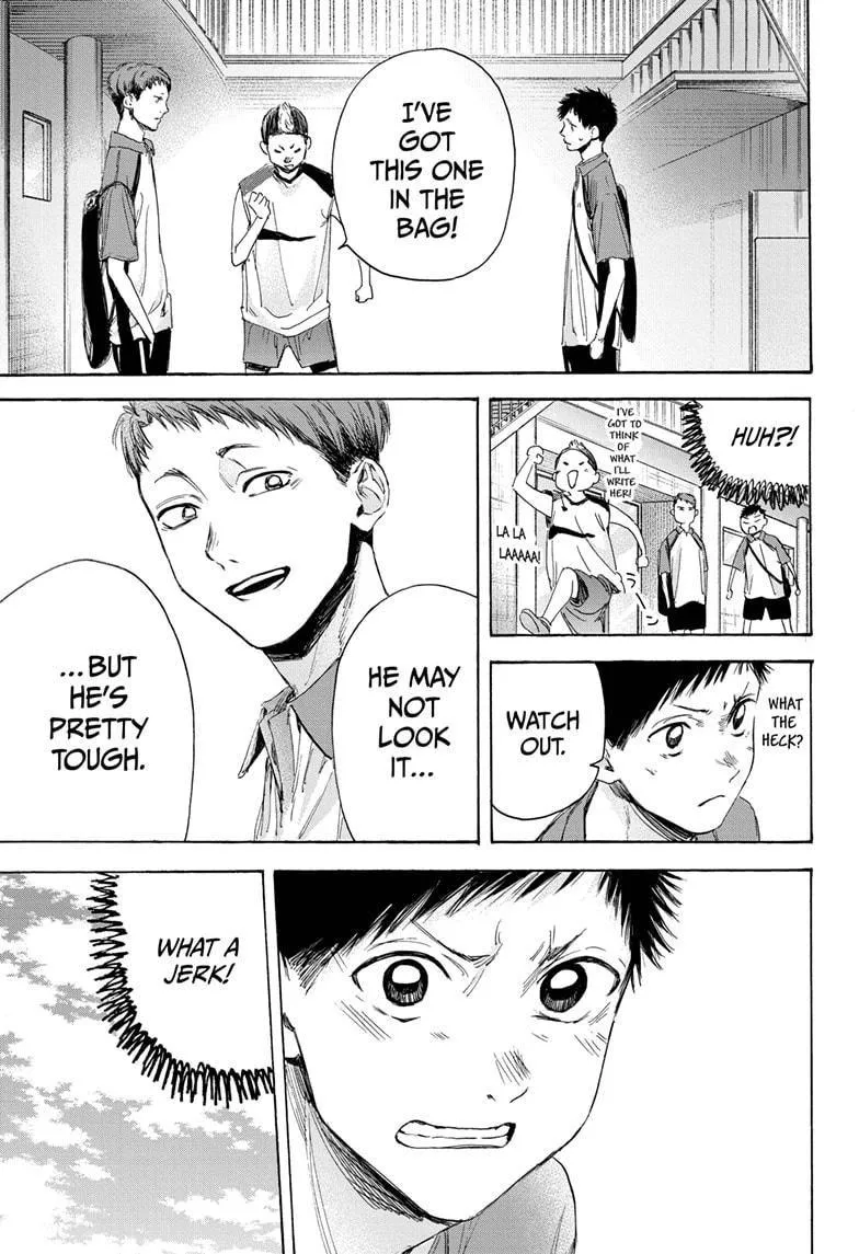 Ao no Hako Chapter 11 page 11 - 