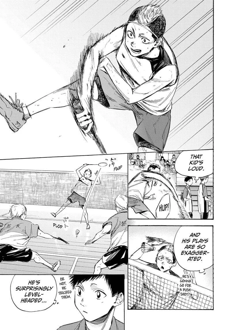 Ao no Hako Chapter 11 page 3 - 