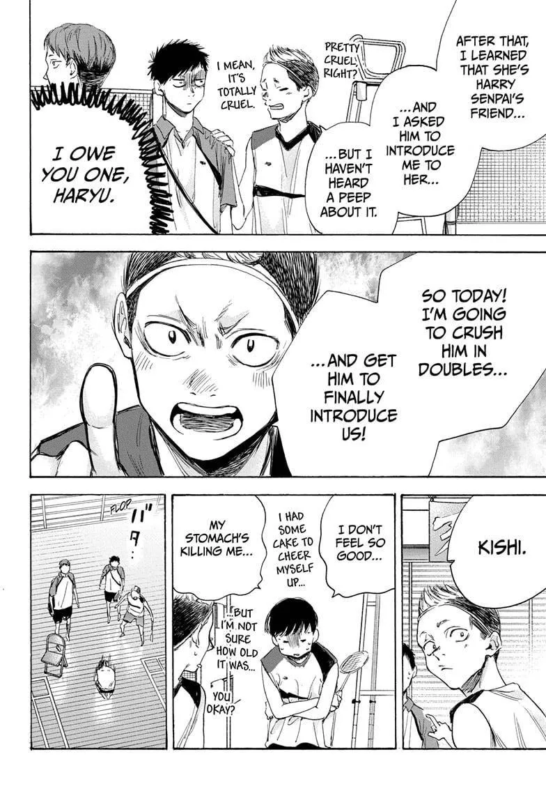 Ao no Hako Chapter 11 page 8 - 