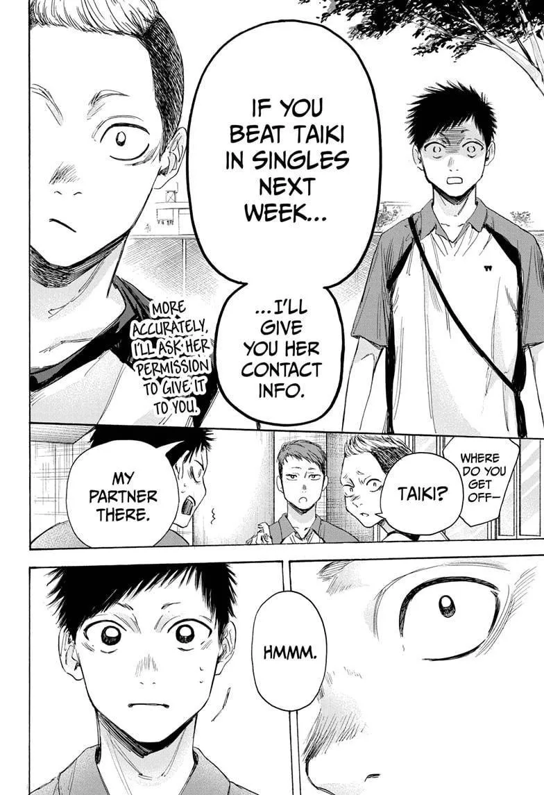 Ao no Hako Chapter 11 page 10 - 