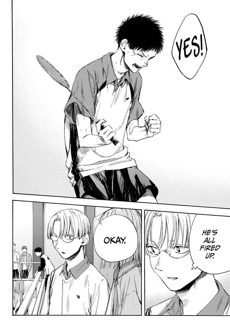 Ao no Hako Chapter 12 page 17 - 