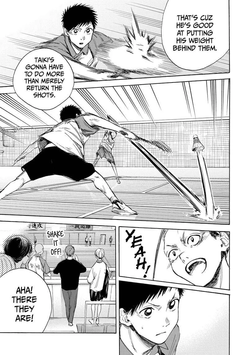 Ao no Hako Chapter 12 page 5 - 