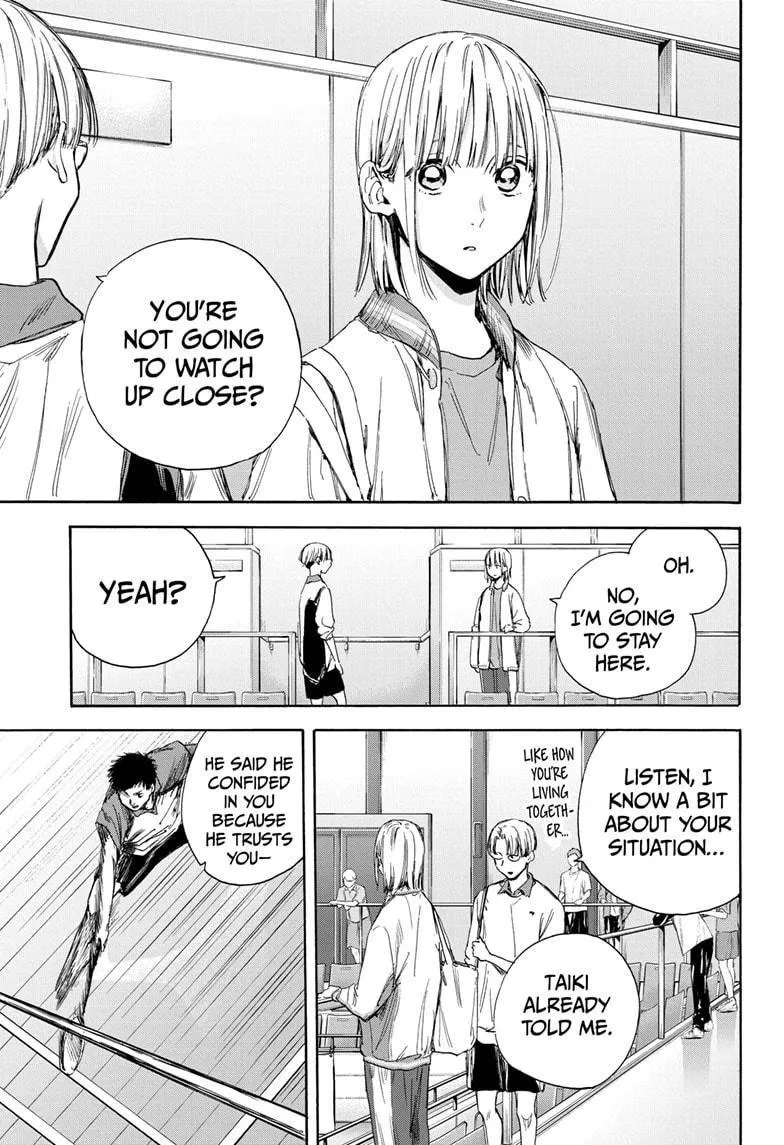 Ao no Hako Chapter 12 page 9 - 
