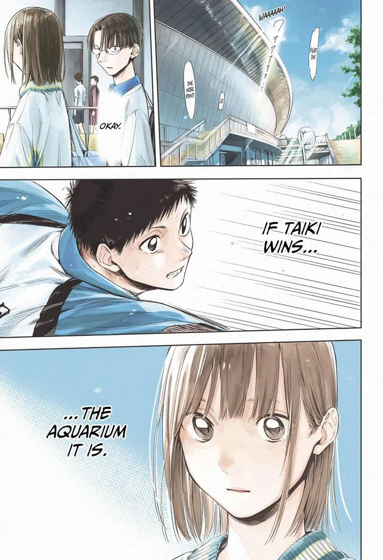 Ao no Hako Chapter 13 page 1 - 