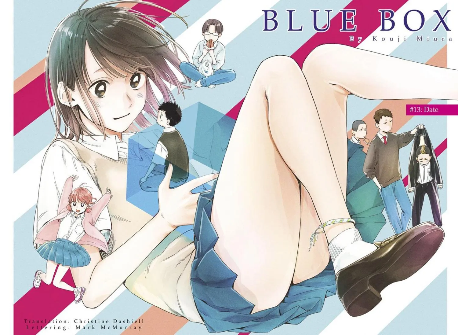 Ao no Hako Chapter 13 page 2 - 