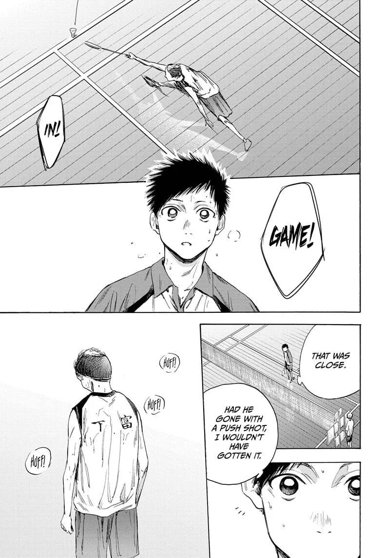 Ao no Hako Chapter 13 page 6 - 