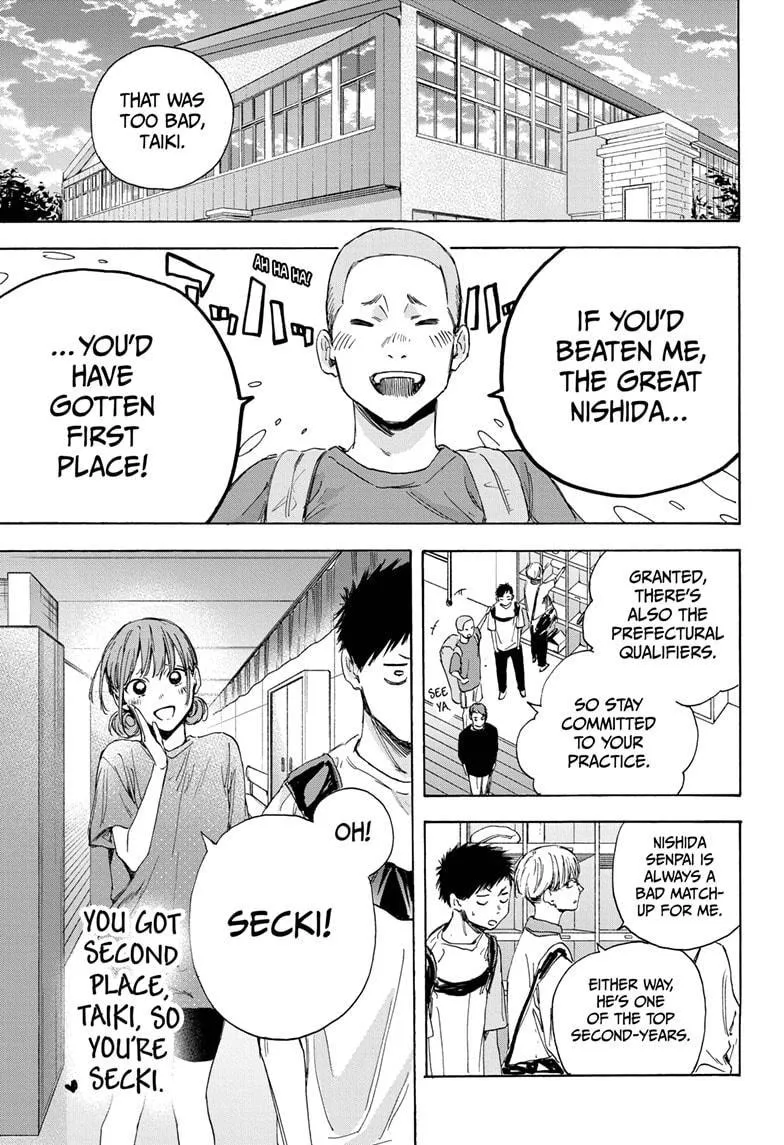 Ao no Hako Chapter 13 page 8 - 