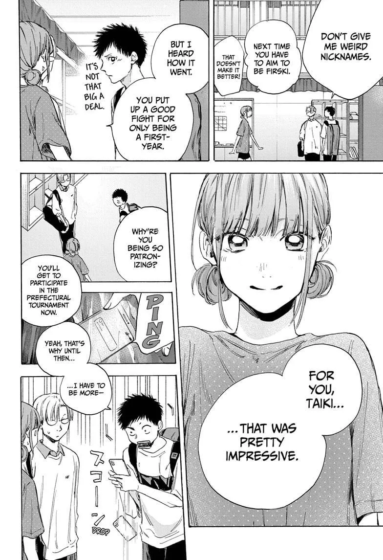 Ao no Hako Chapter 13 page 9 - 