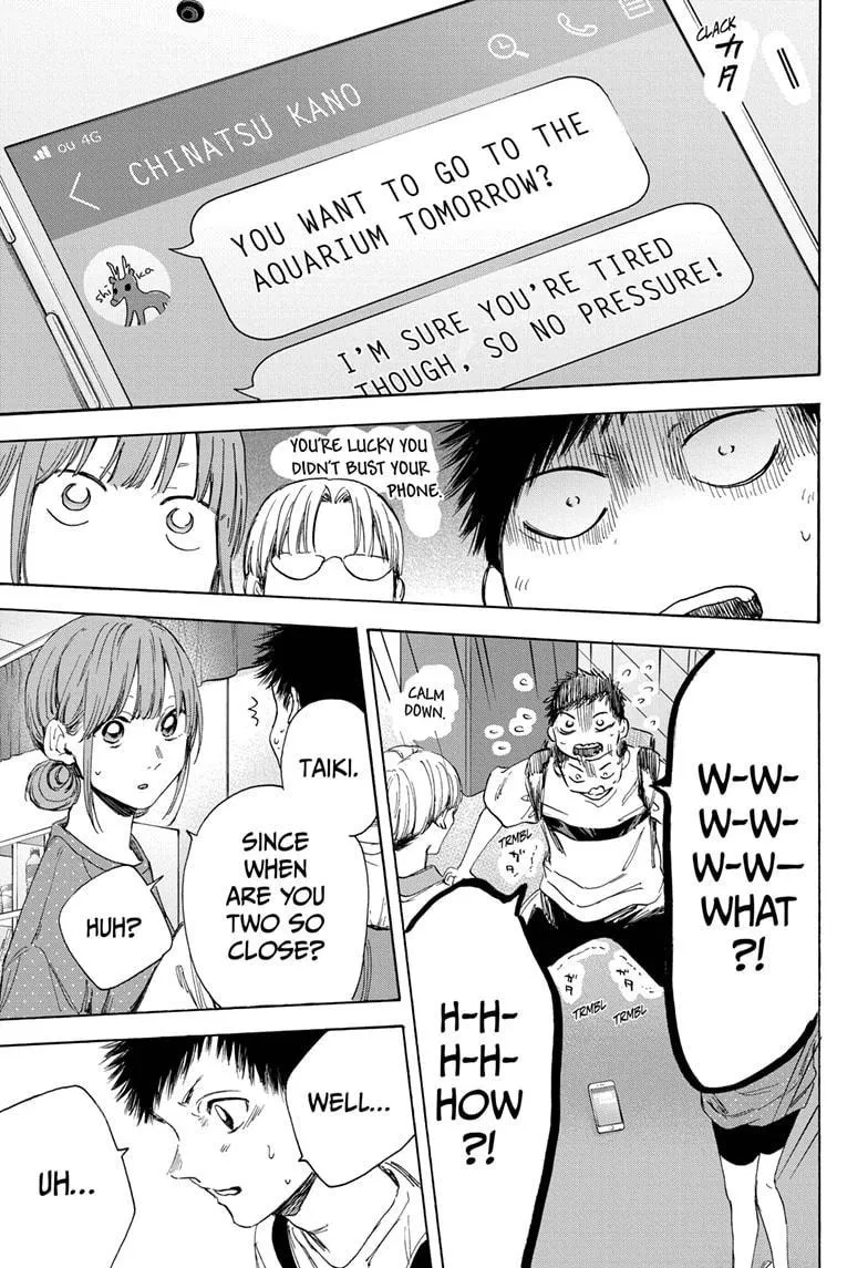 Ao no Hako Chapter 13 page 10 - 