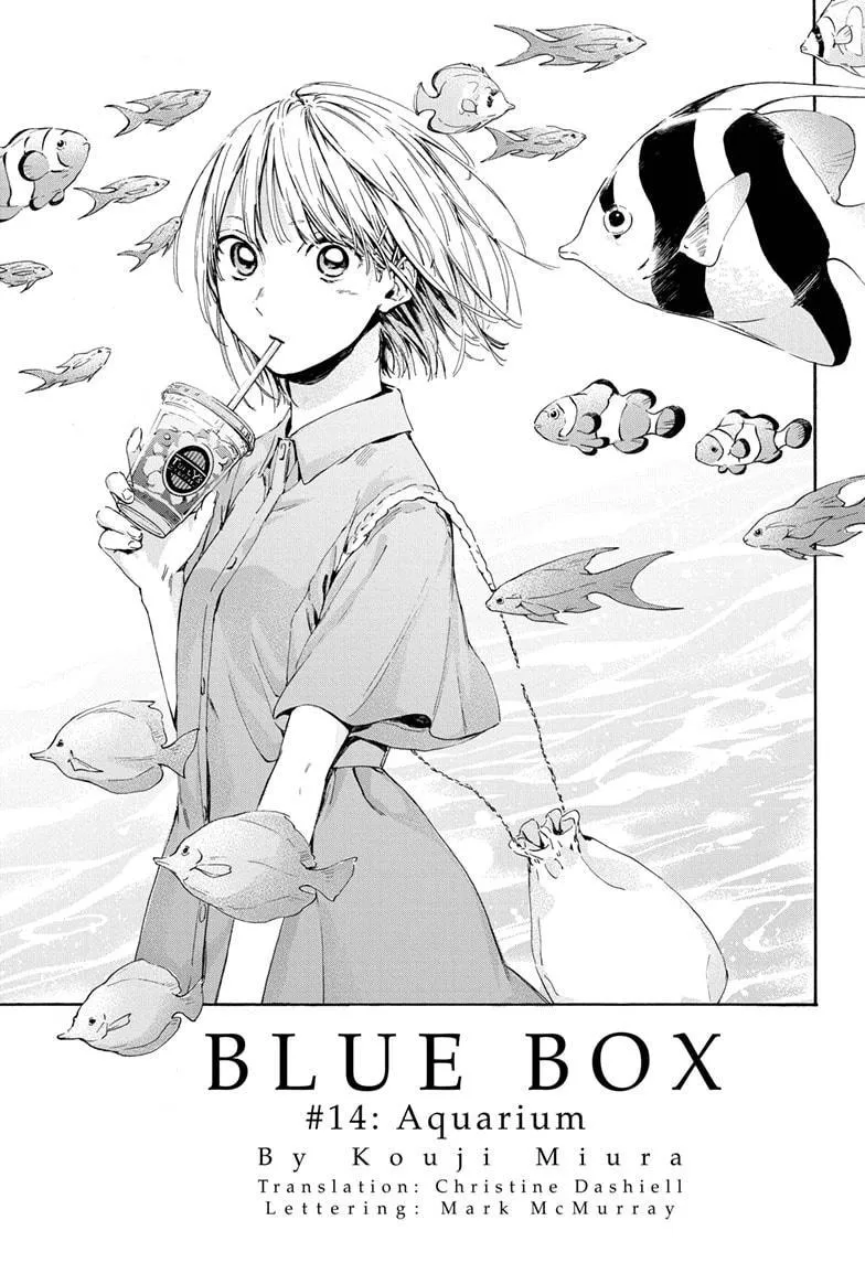 Ao no Hako Chapter 14 page 1 - 