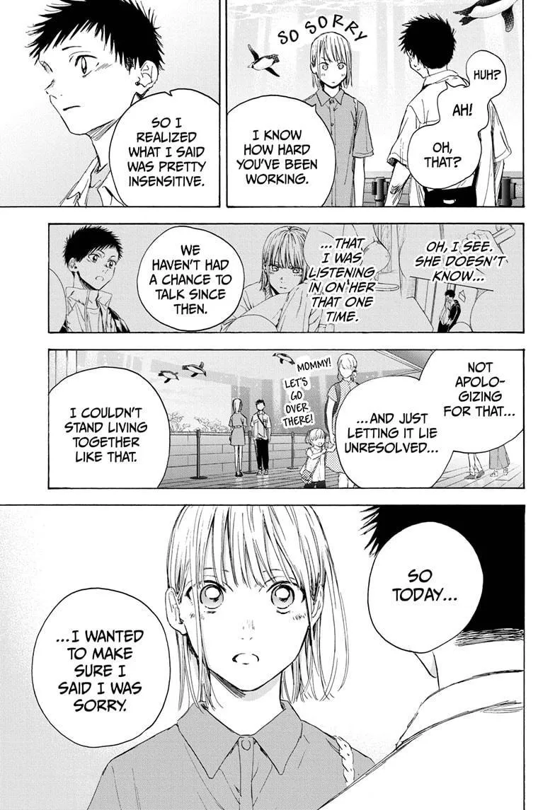 Ao no Hako Chapter 14 page 13 - 