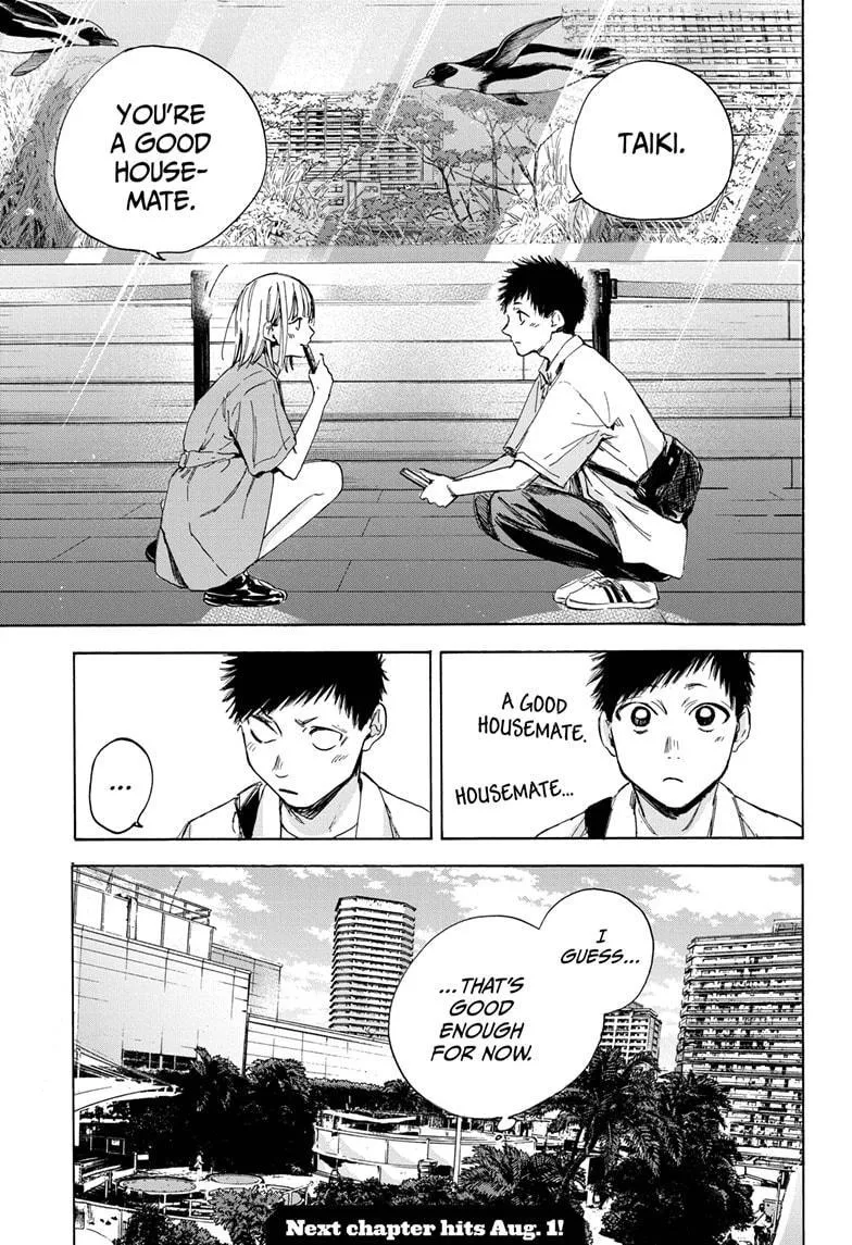 Ao no Hako Chapter 14 page 19 - 