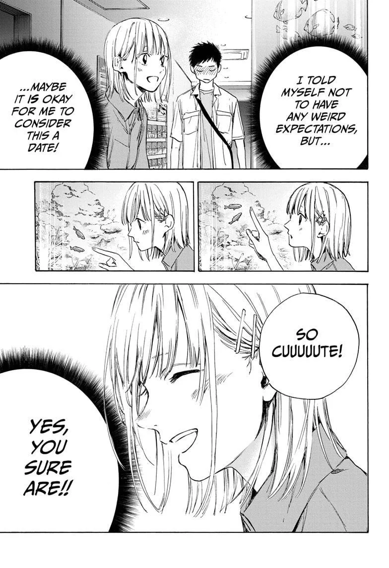 Ao no Hako Chapter 14 page 3 - 