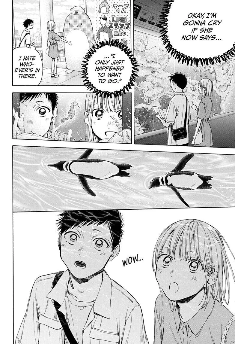 Ao no Hako Chapter 14 page 6 - 