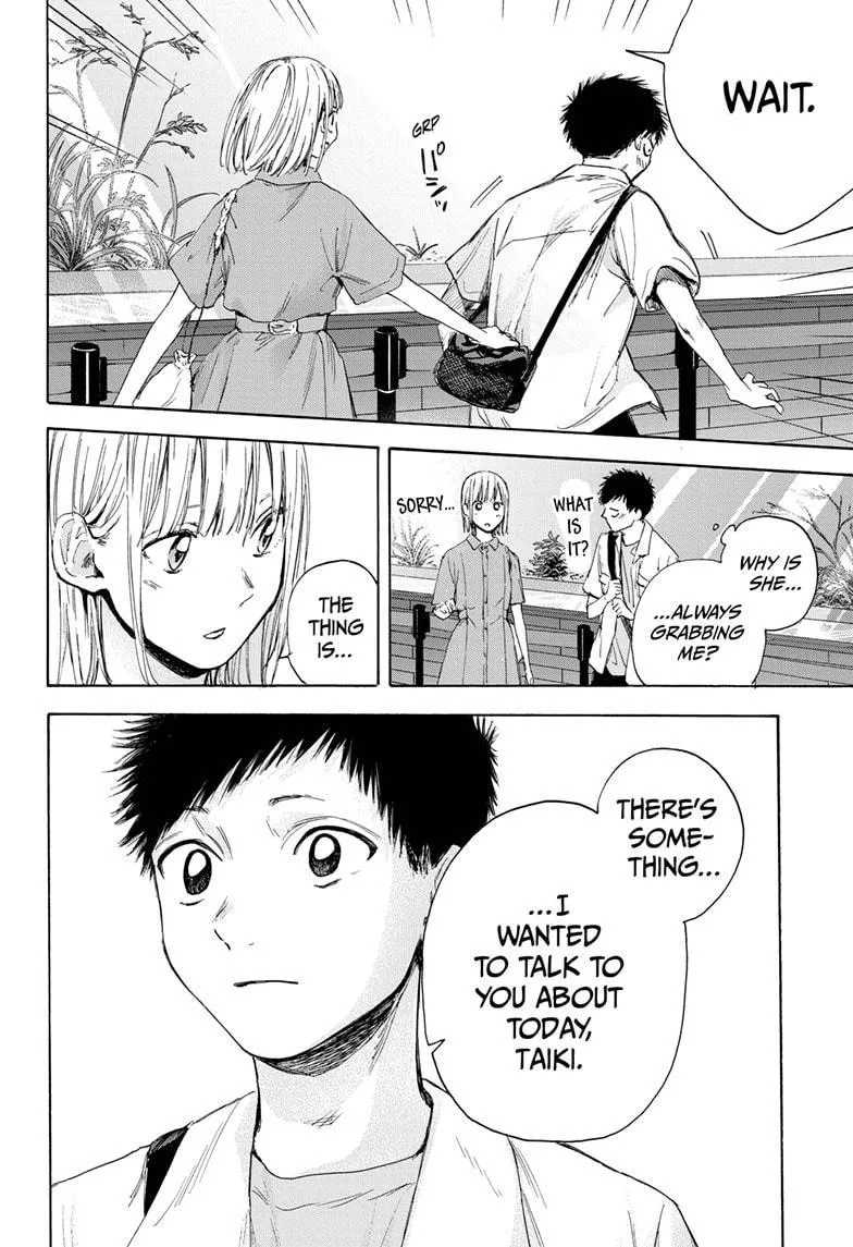 Ao no Hako Chapter 14 page 10 - 