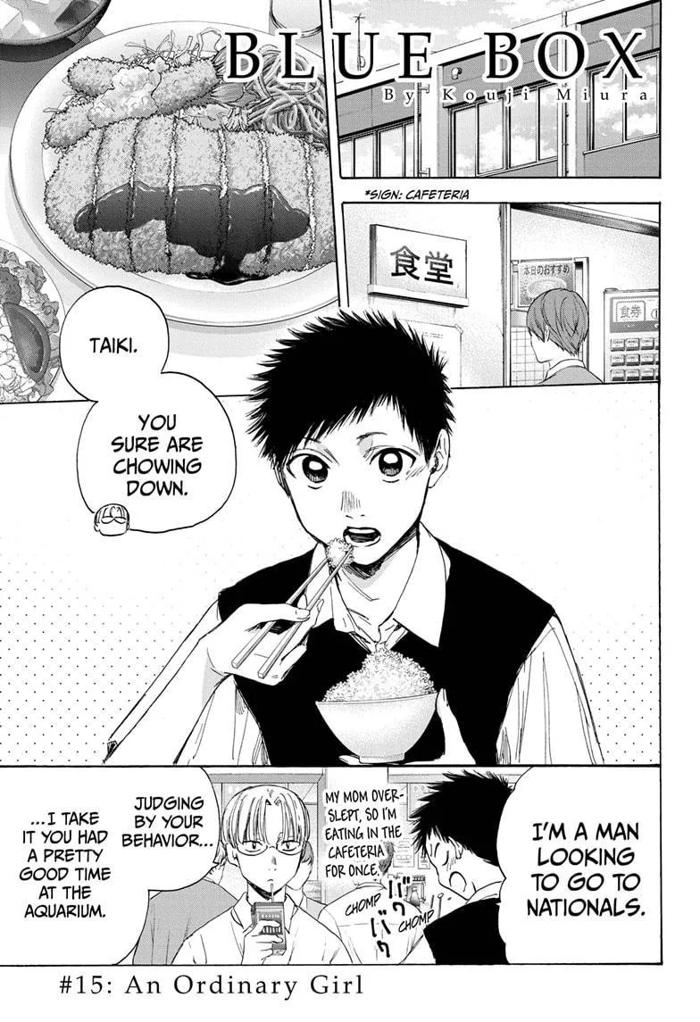 Ao no Hako Chapter 15 page 1 - 
