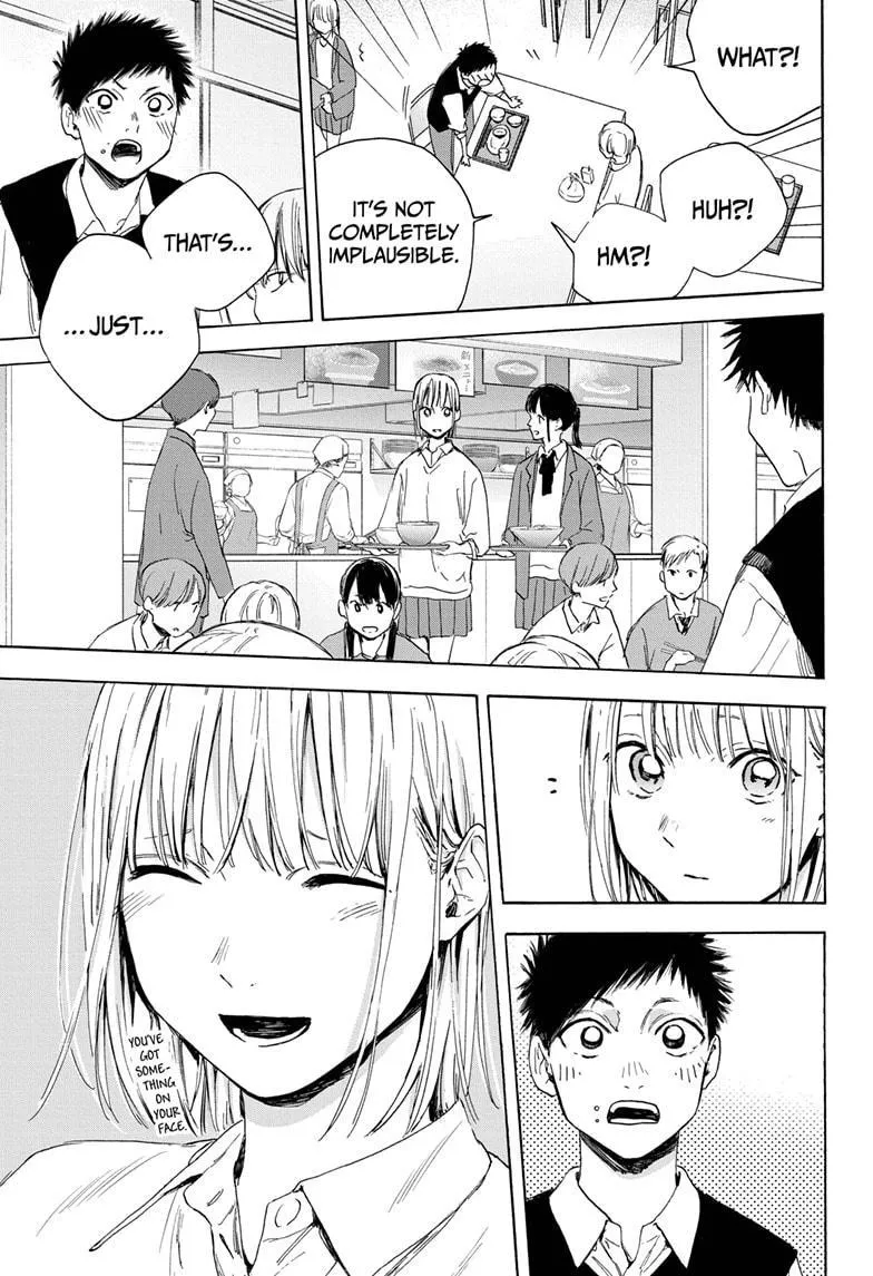 Ao no Hako Chapter 15 page 3 - 
