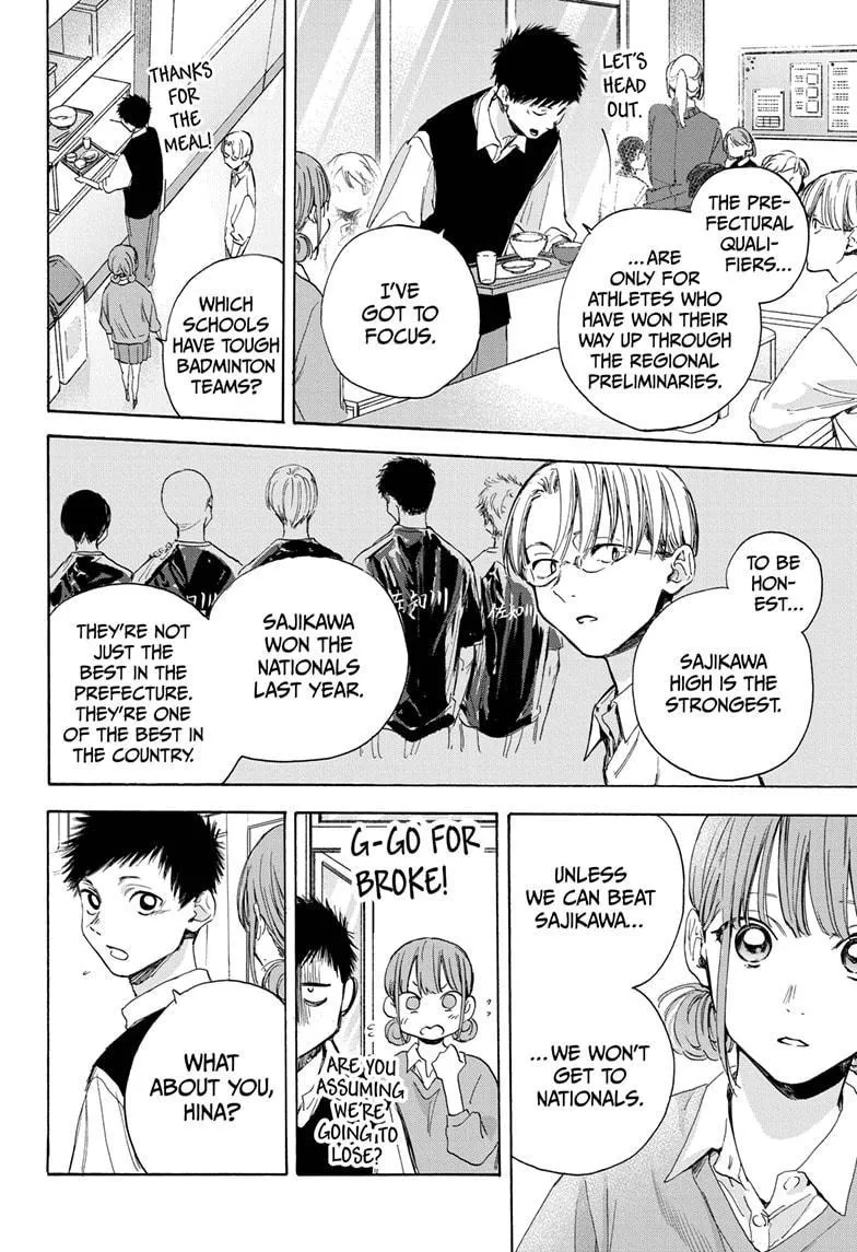 Ao no Hako Chapter 15 page 6 - 