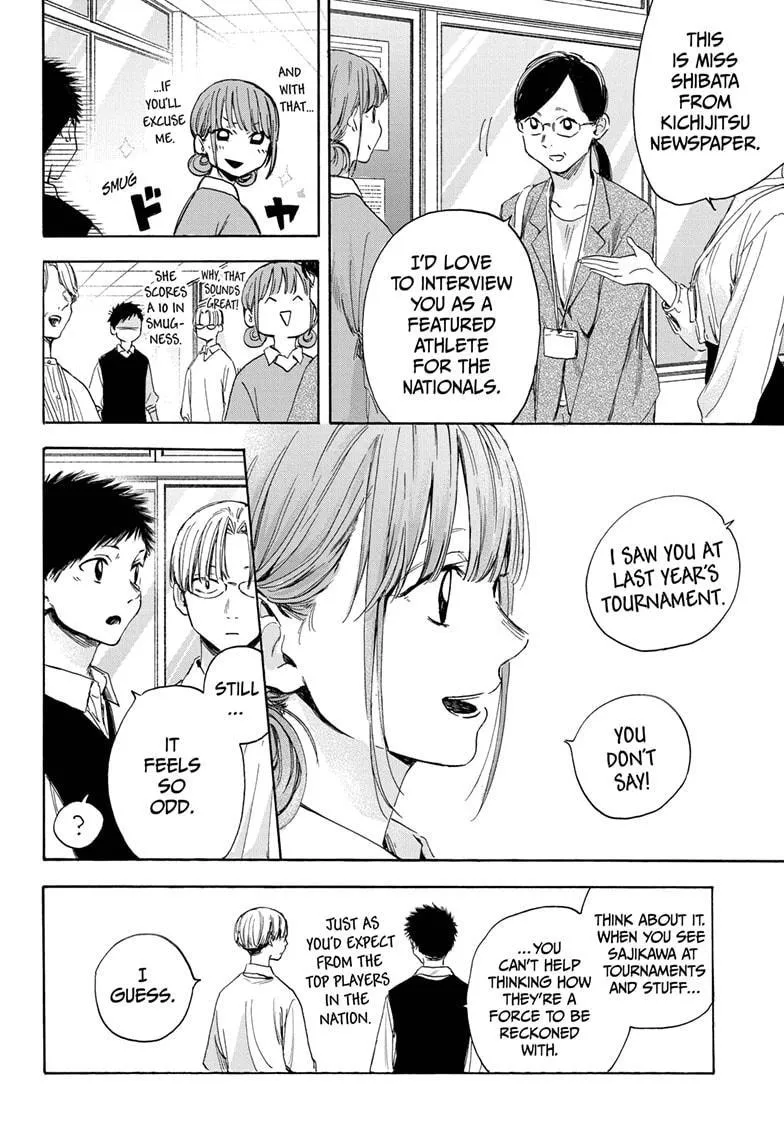 Ao no Hako Chapter 15 page 8 - 