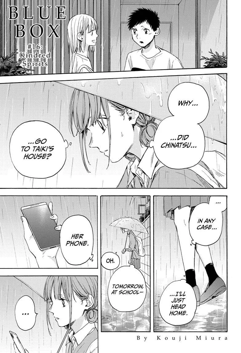 Ao no Hako Chapter 16 page 1 - 