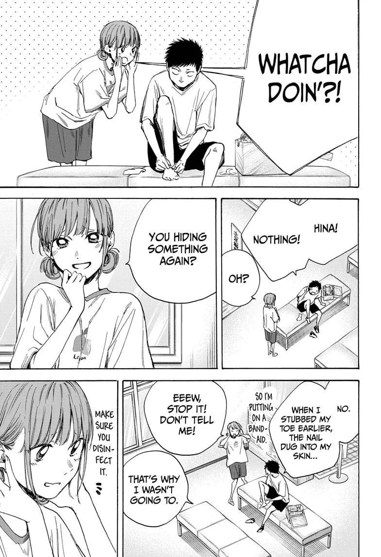 Ao no Hako Chapter 16 page 13 - 