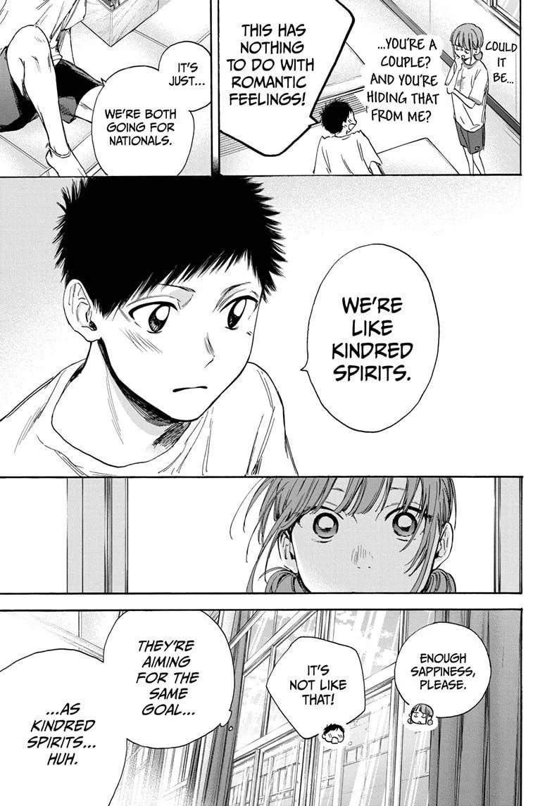 Ao no Hako Chapter 16 page 15 - 