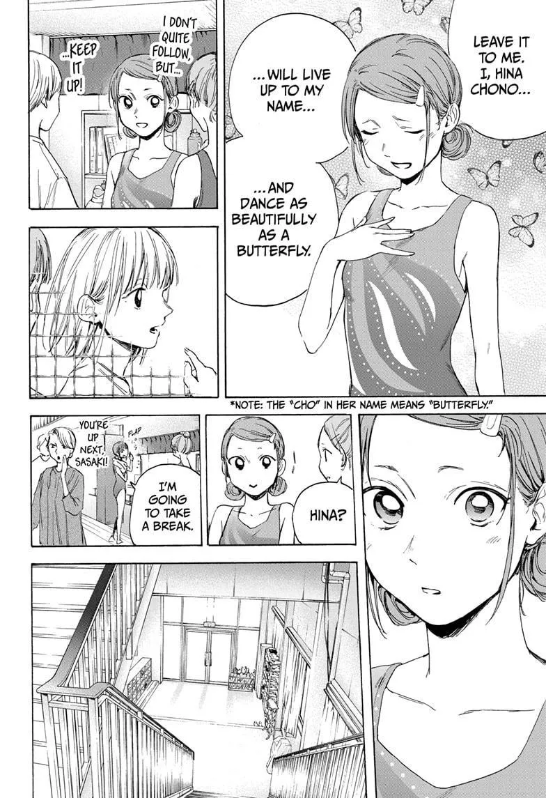 Ao no Hako Chapter 16 page 10 - 