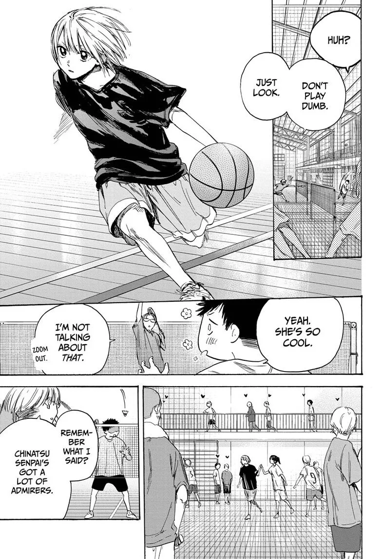 Ao no Hako Chapter 2 page 11 - 
