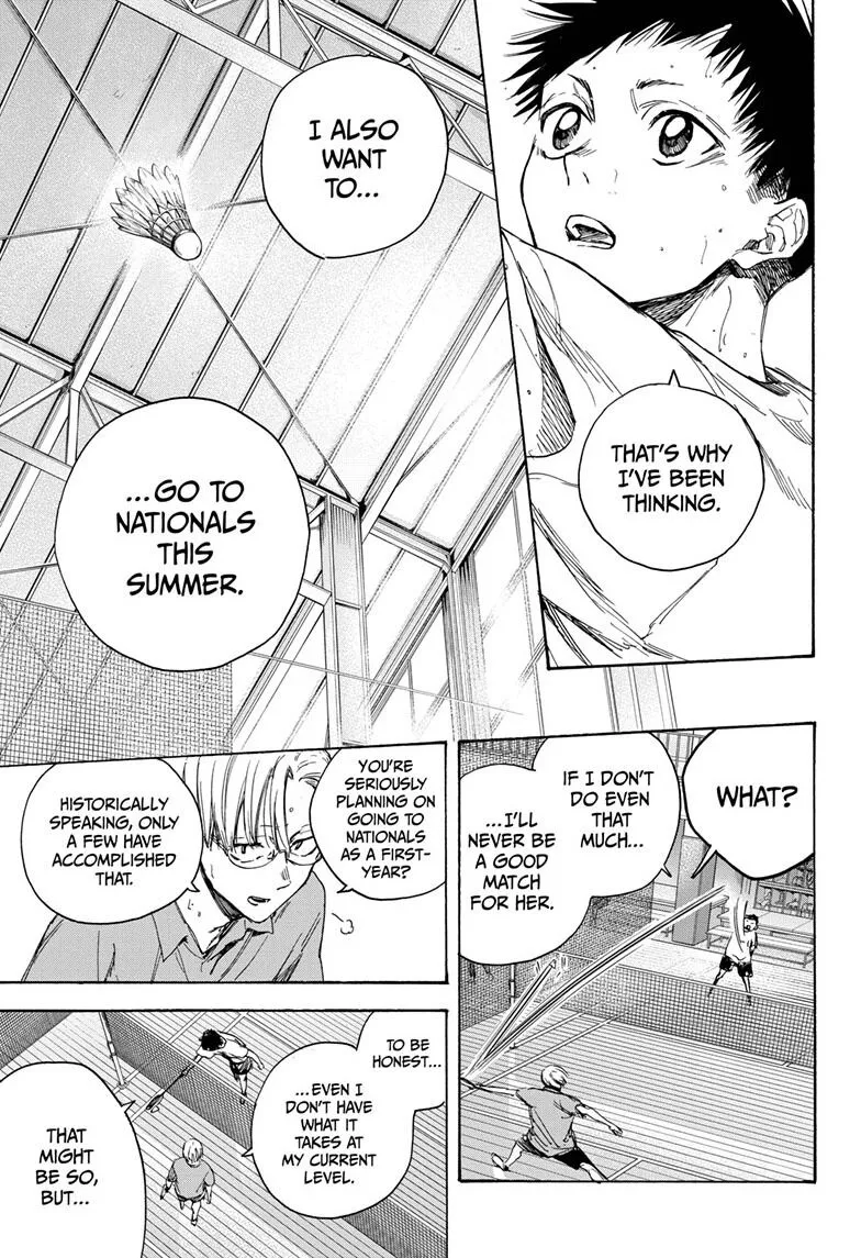 Ao no Hako Chapter 2 page 13 - 