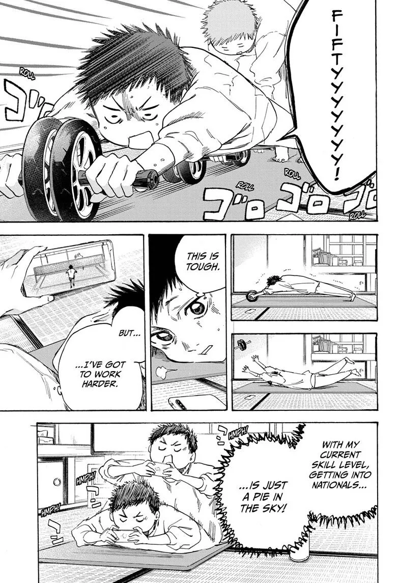 Ao no Hako Chapter 2 page 17 - 