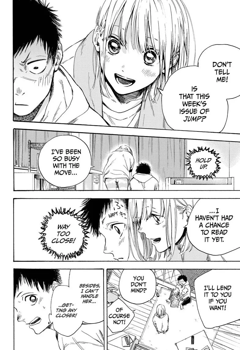Ao no Hako Chapter 2 page 6 - 