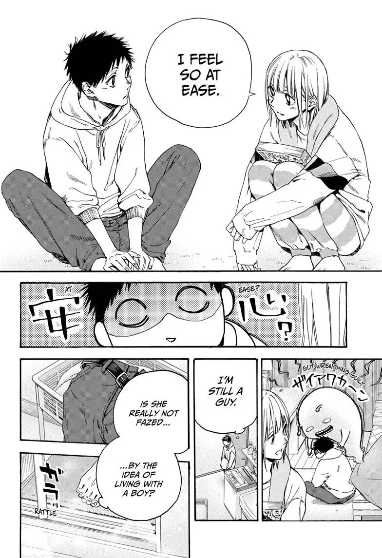 Ao no Hako Chapter 2 page 8 - 