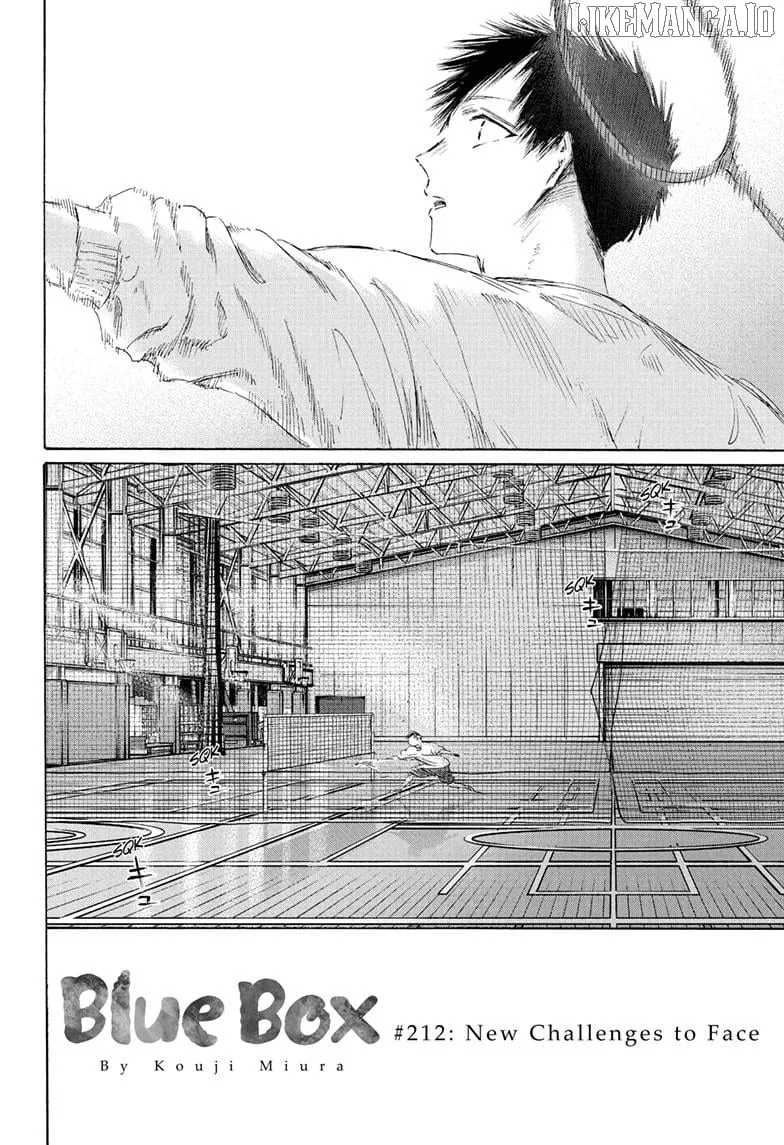 Ao no Hako Chapter 212 page 2 - 