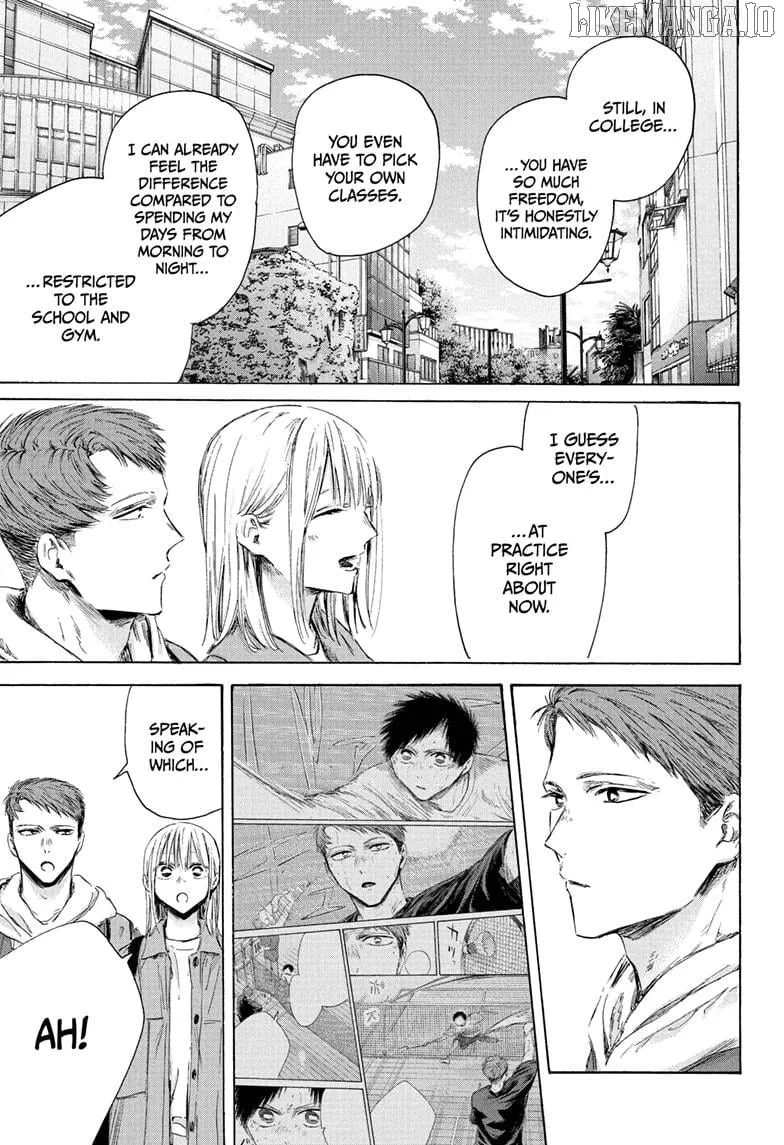 Ao no Hako Chapter 212 page 11 - 