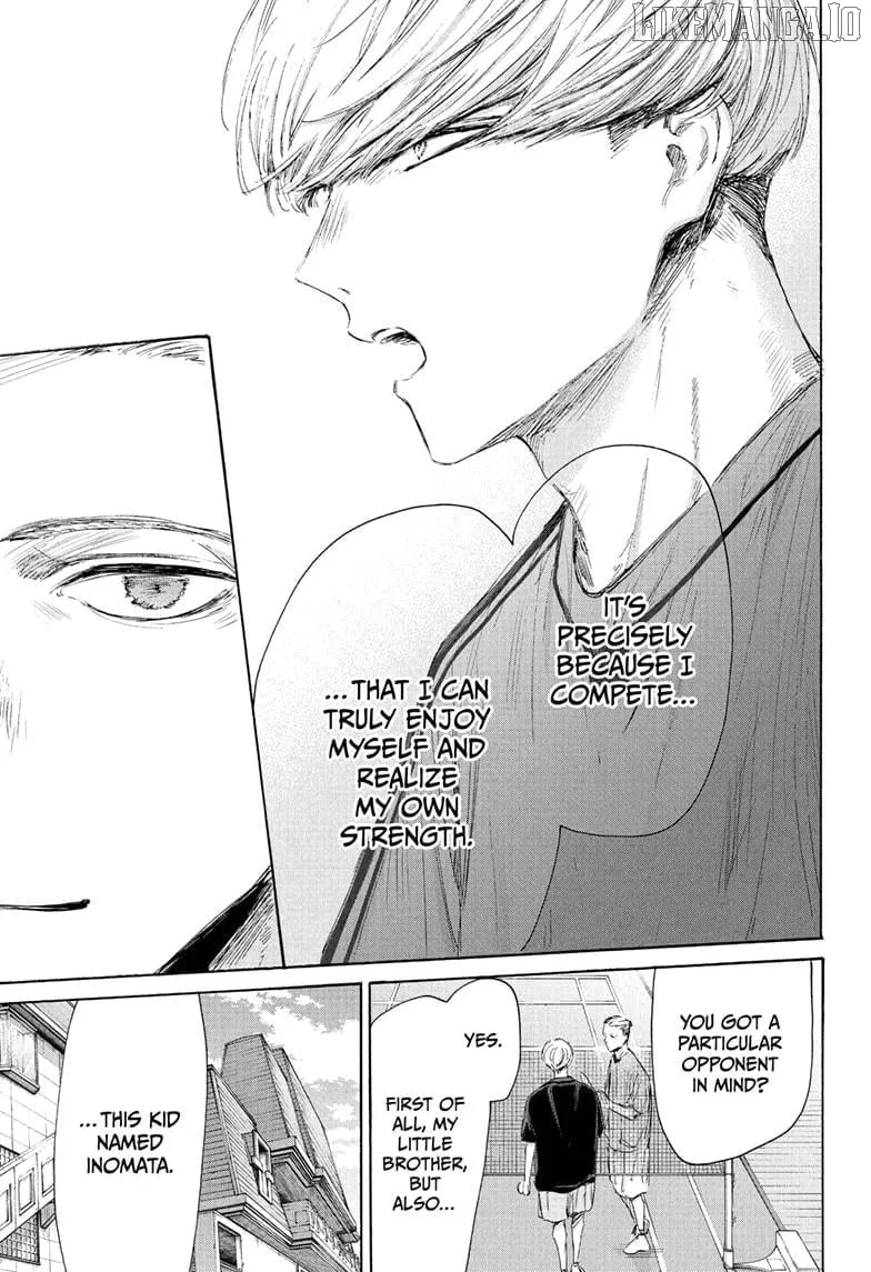 Ao no Hako Chapter 212 page 17 - 