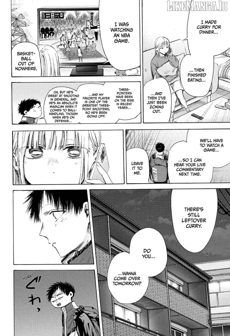 Ao no Hako Chapter 213 page 11 - 