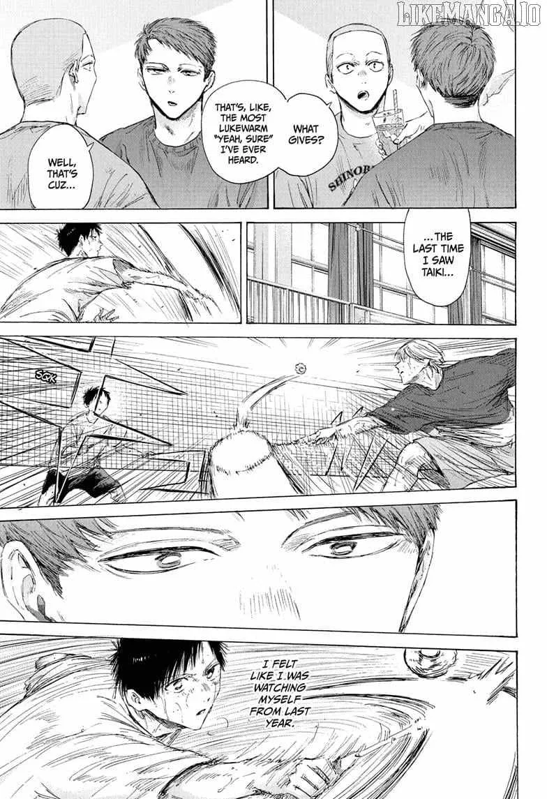 Ao no Hako Chapter 213 page 18 - 