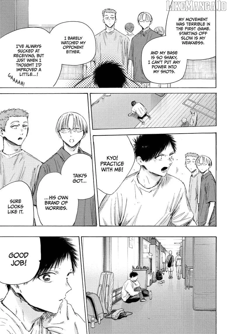 Ao no Hako Chapter 213 page 6 - 
