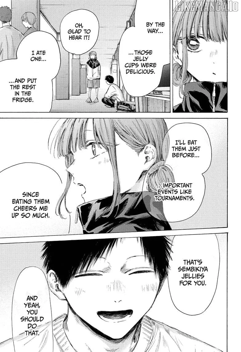 Ao no Hako Chapter 213 page 8 - 